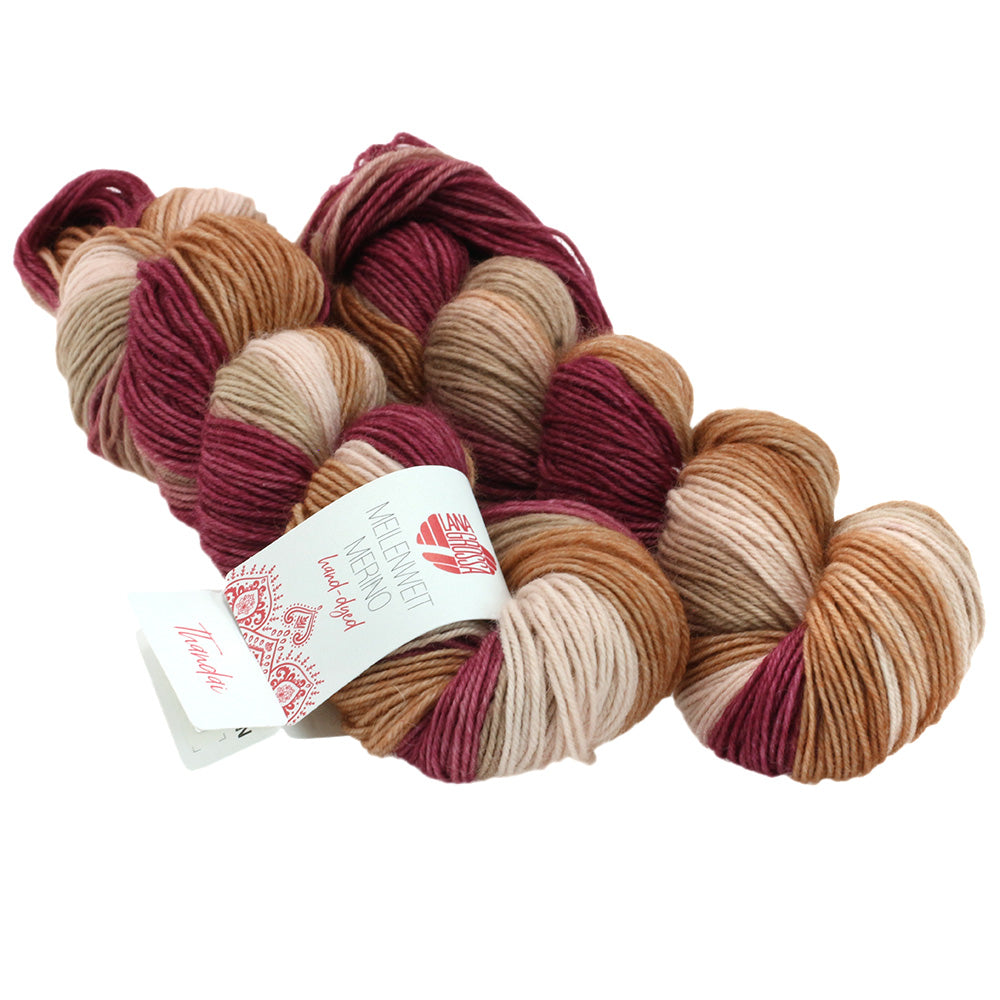 Meilenweit 50 Merino hand-dyed 4fädig (2x50g)