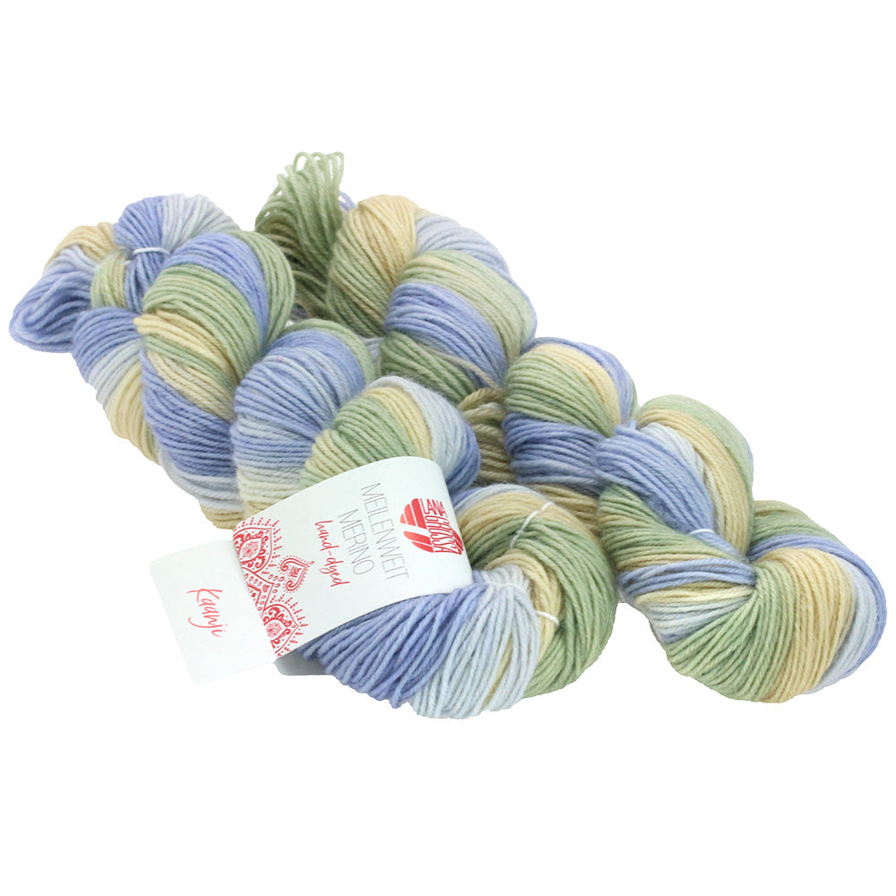 Meilenweit 50 Merino hand-dyed 4fädig (2x50g)