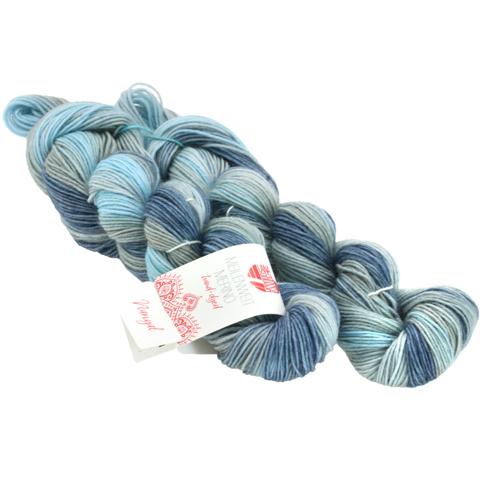 Meilenweit 50 Merino hand-dyed 4fädig (2x50g)
