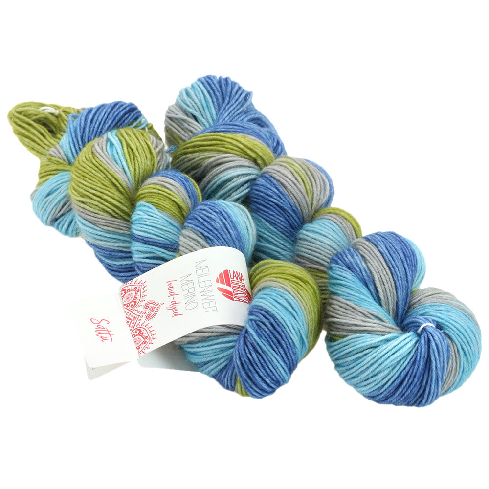 Meilenweit 50 Merino hand-dyed 4fädig (2x50g)