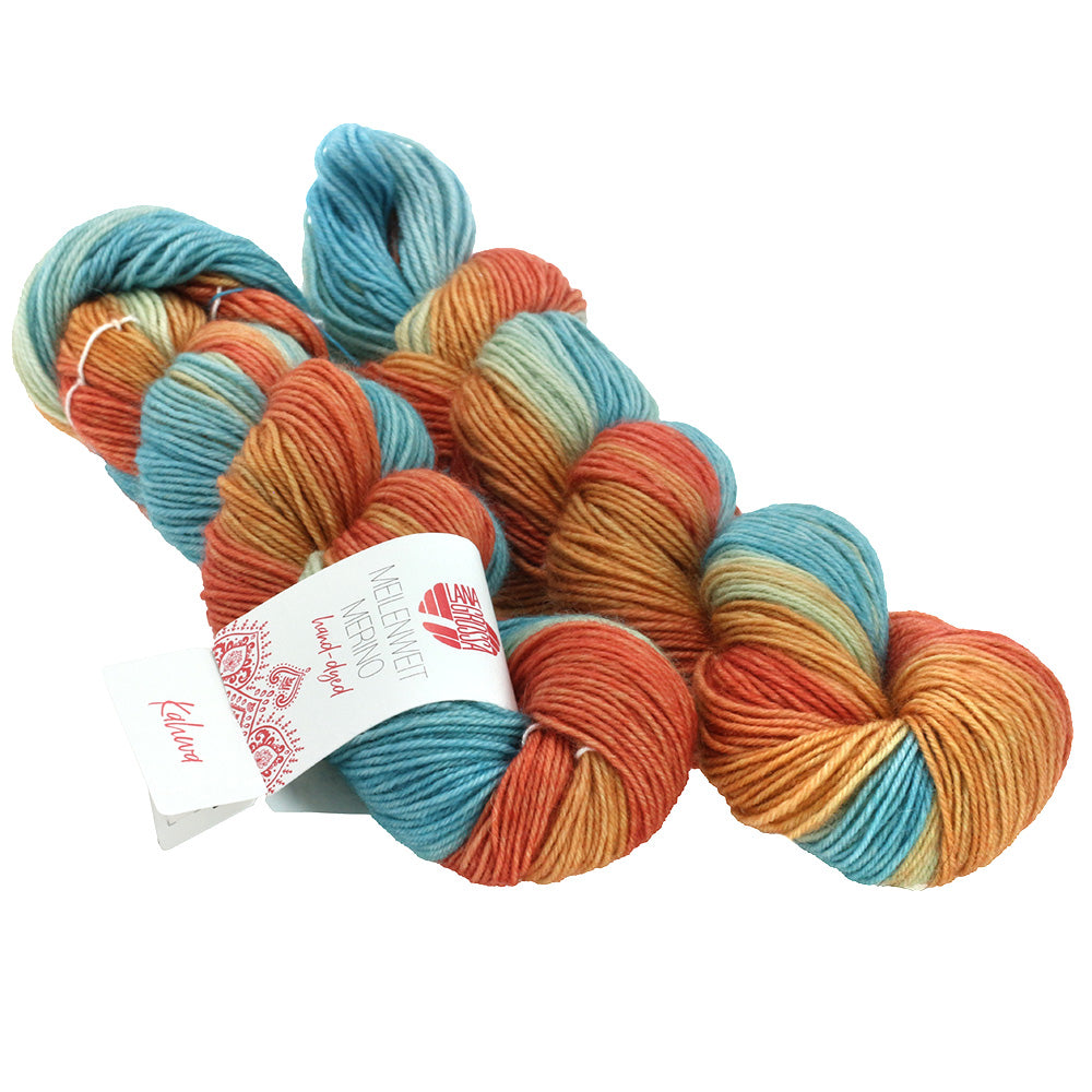 Meilenweit 50 Merino hand-dyed 4fädig (2x50g)