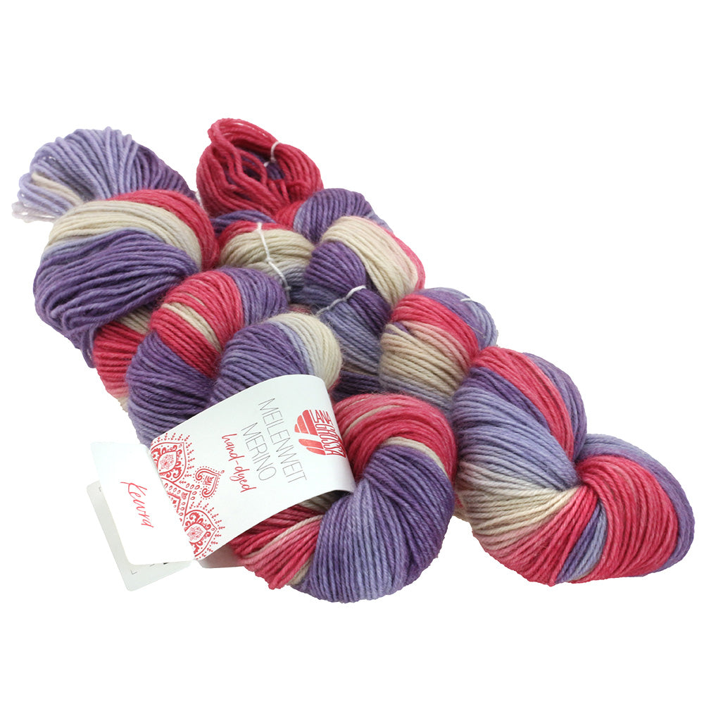 Meilenweit 50 Merino hand-dyed 4fädig (2x50g)