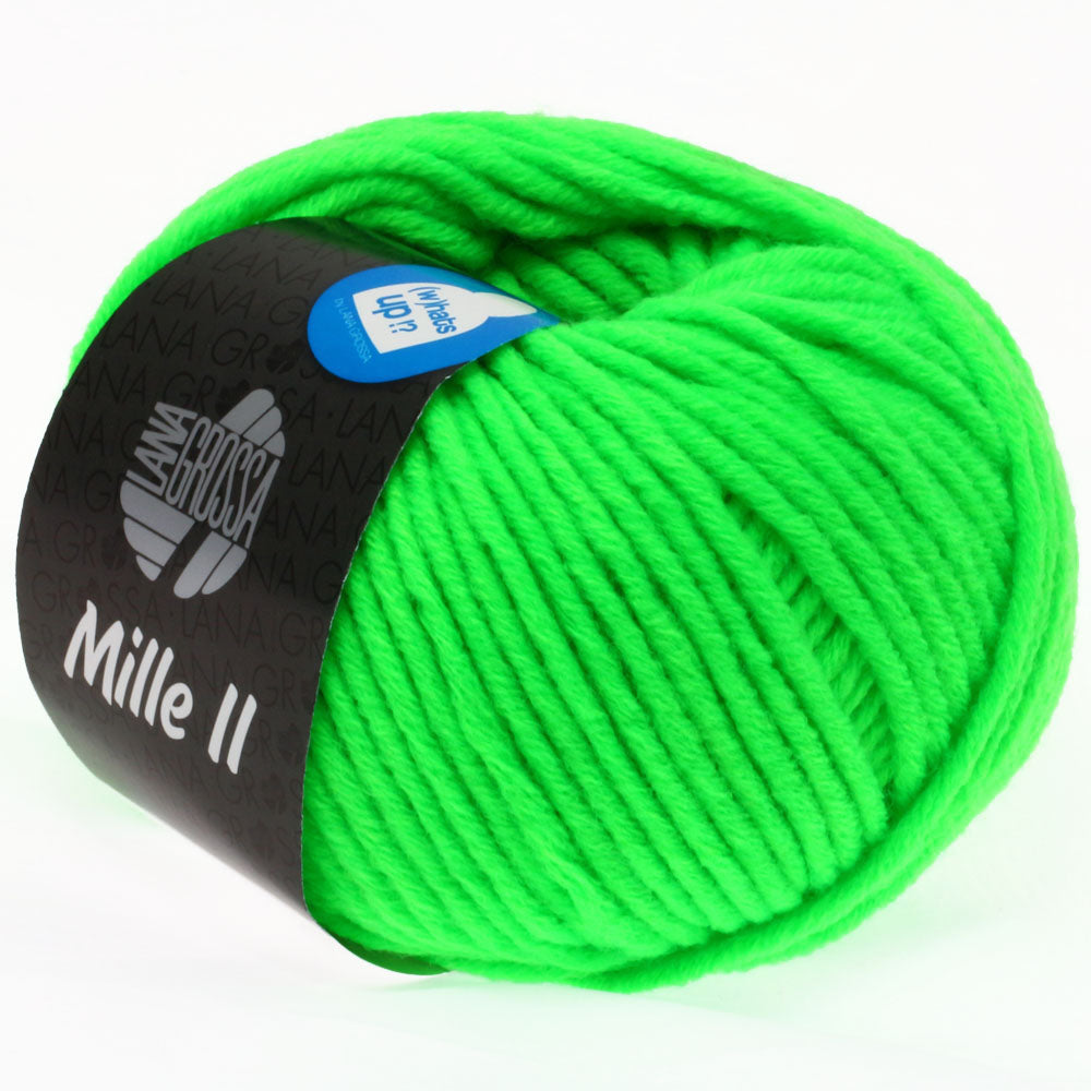 Mille II uni/neon/lux 50g