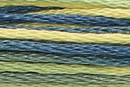 Anchor Mouliné Stickgarn 8m (Multicolor)