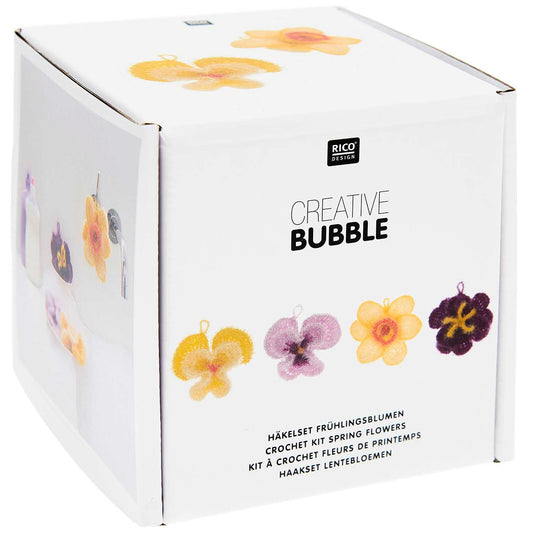Creative Bubble Häkelset Frühlingsblumen