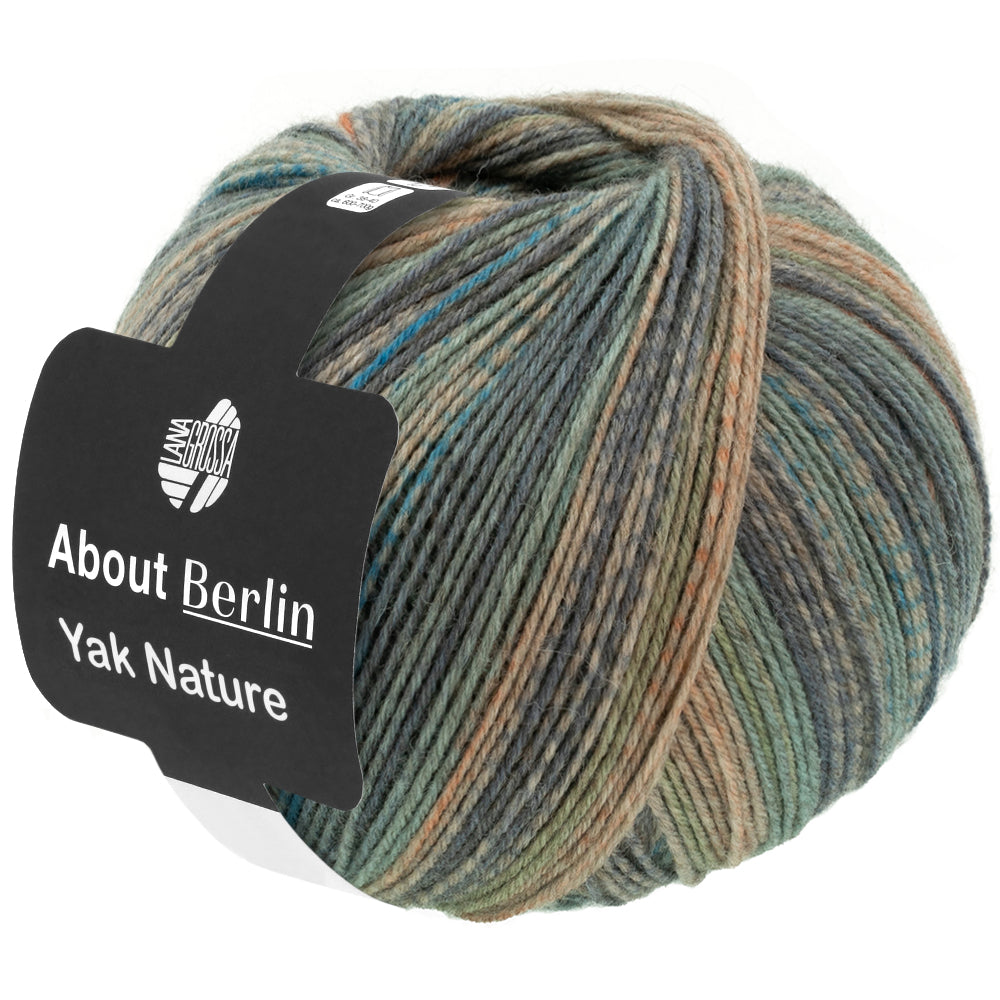 Meilenweit About Berlin Yak Nature 100g