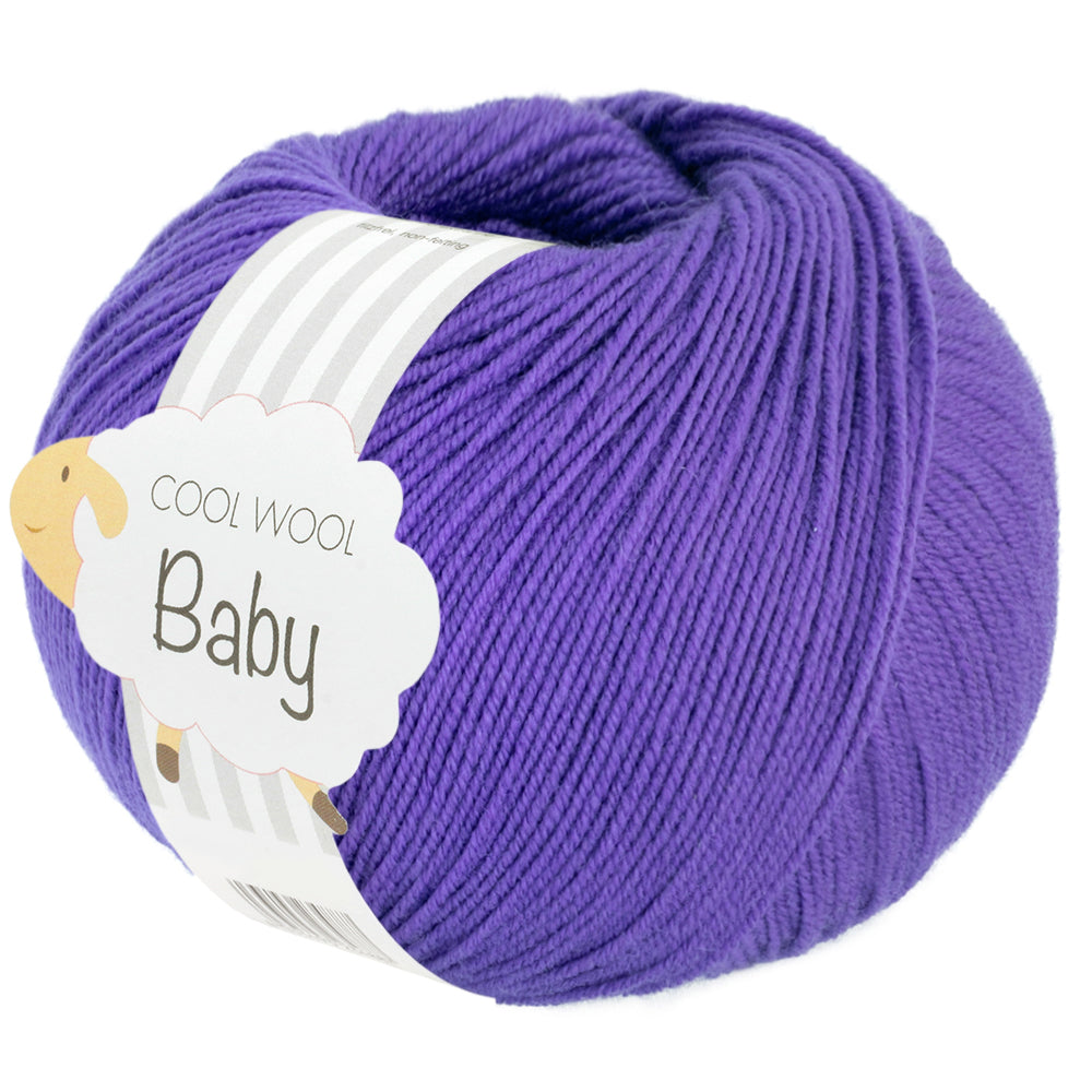 Cool Wool Baby uni / print / degrade 50g