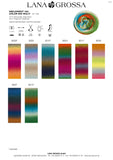 Meilenweit Color Mix Multi 4fädig 100g