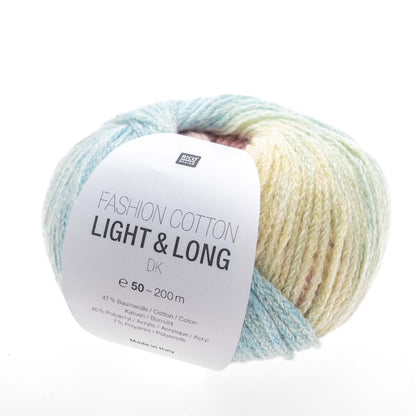 Fashion Cotton Light & Long dk 50g