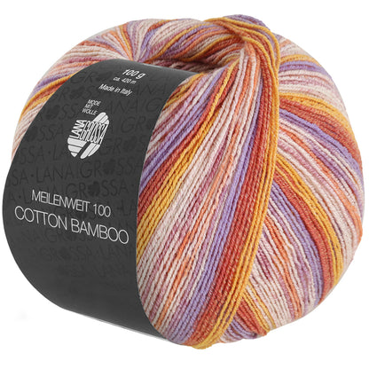 Meilenweit 100 Cotton Bamboo Amalfi 100g