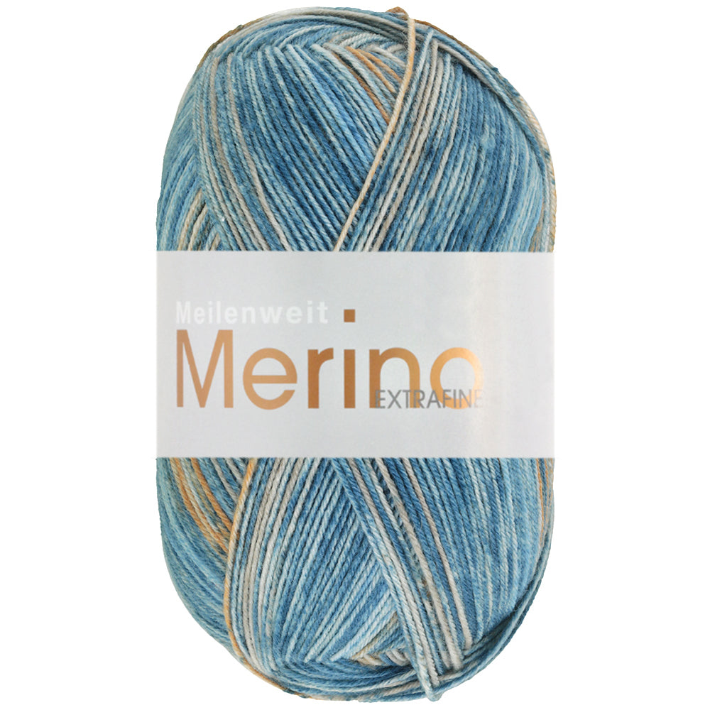 Meilenweit 100 Merino Luna 100g