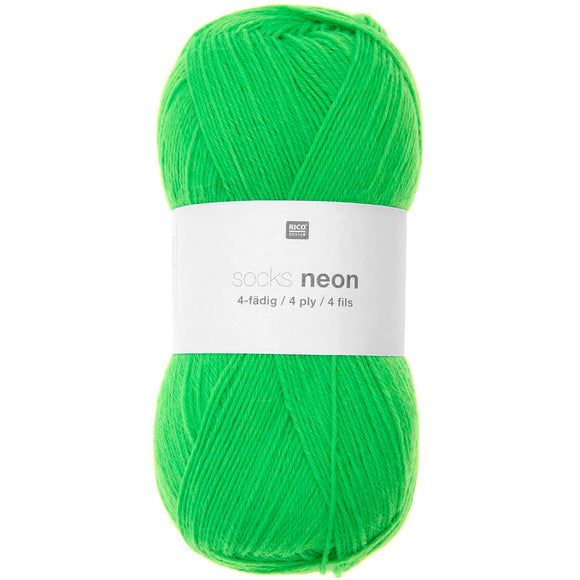 Socks neon 4fädig 100g
