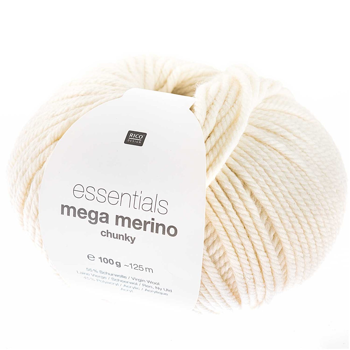 Essentials Mega Wool chunky 100g