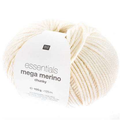 Essentials Mega Wool chunky 100g