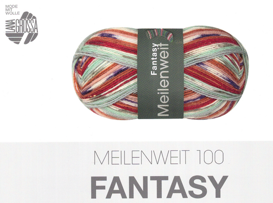 Meilenweit 100 Fantasy 4fädig 100g