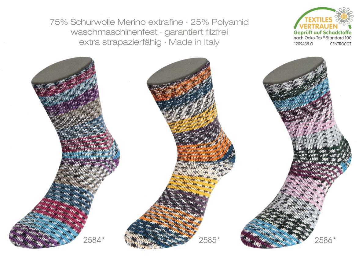 Meilenweit 100 Merino extrafine Meran 4fädig 100g