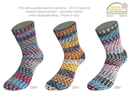 Meilenweit 100 Merino extrafine Meran 4fädig 100g