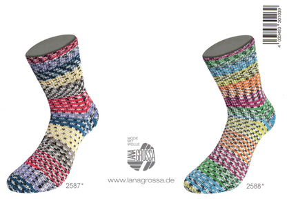 Meilenweit 100 Merino extrafine Meran 4fädig 100g