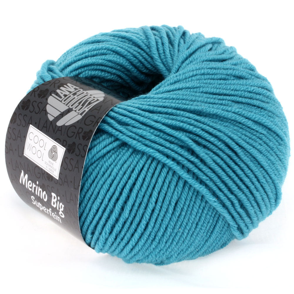 Cool Wool Big uni/melange 50g