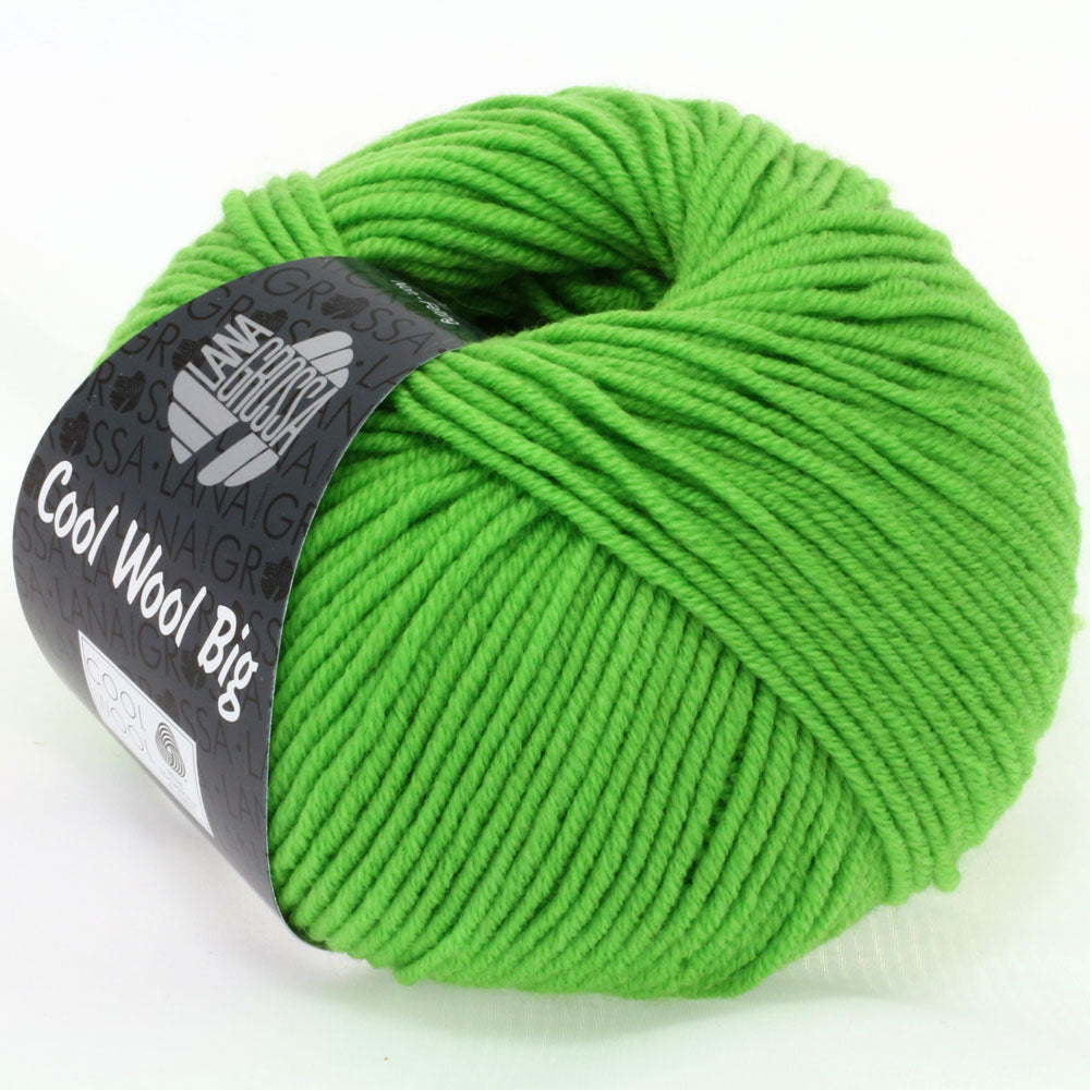 Cool Wool Big uni/melange 50g