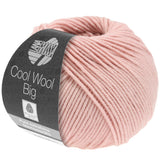 Cool Wool Big uni/melange 50g