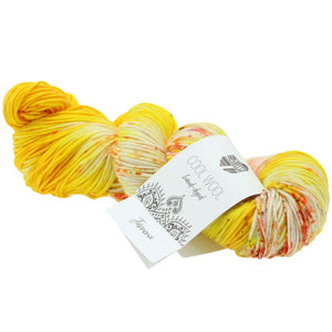 Cool Wool hand-dyed 100g
