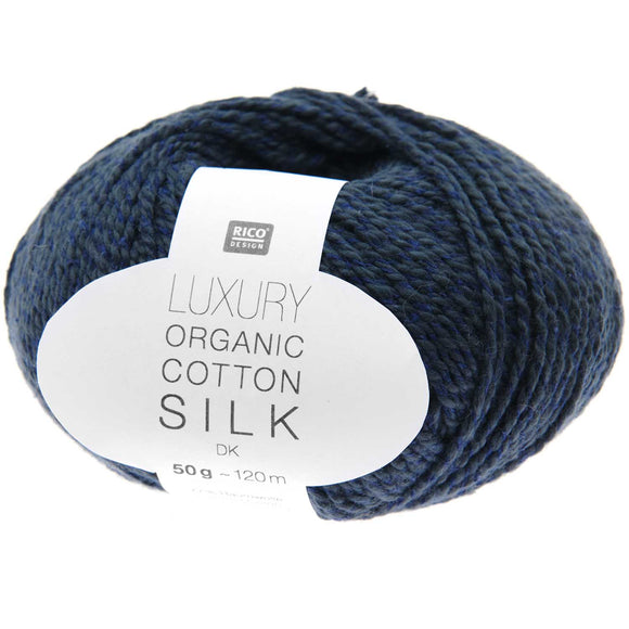 Luxury Organic Cotton Silk dk 50g