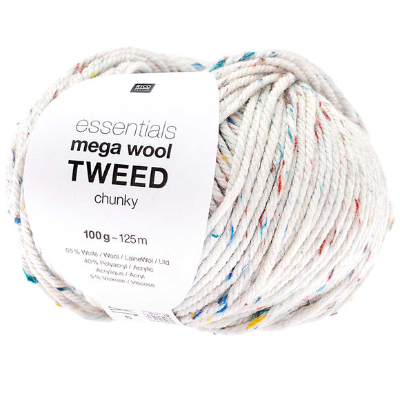 Essentials Mega Wool tweed 100g